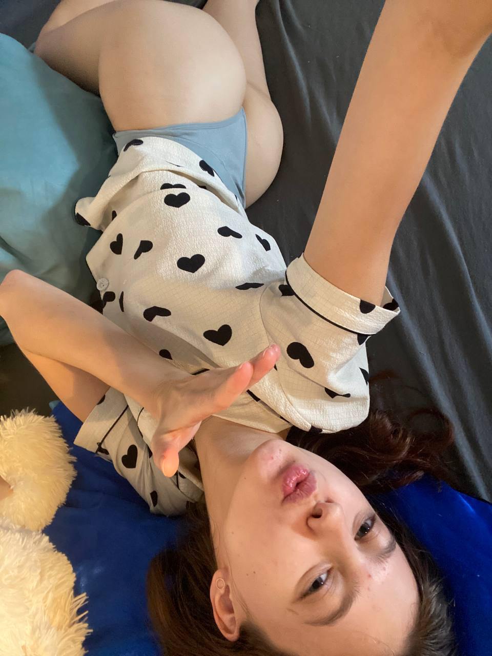 A cozy shot with Your princess — straight from Poznan