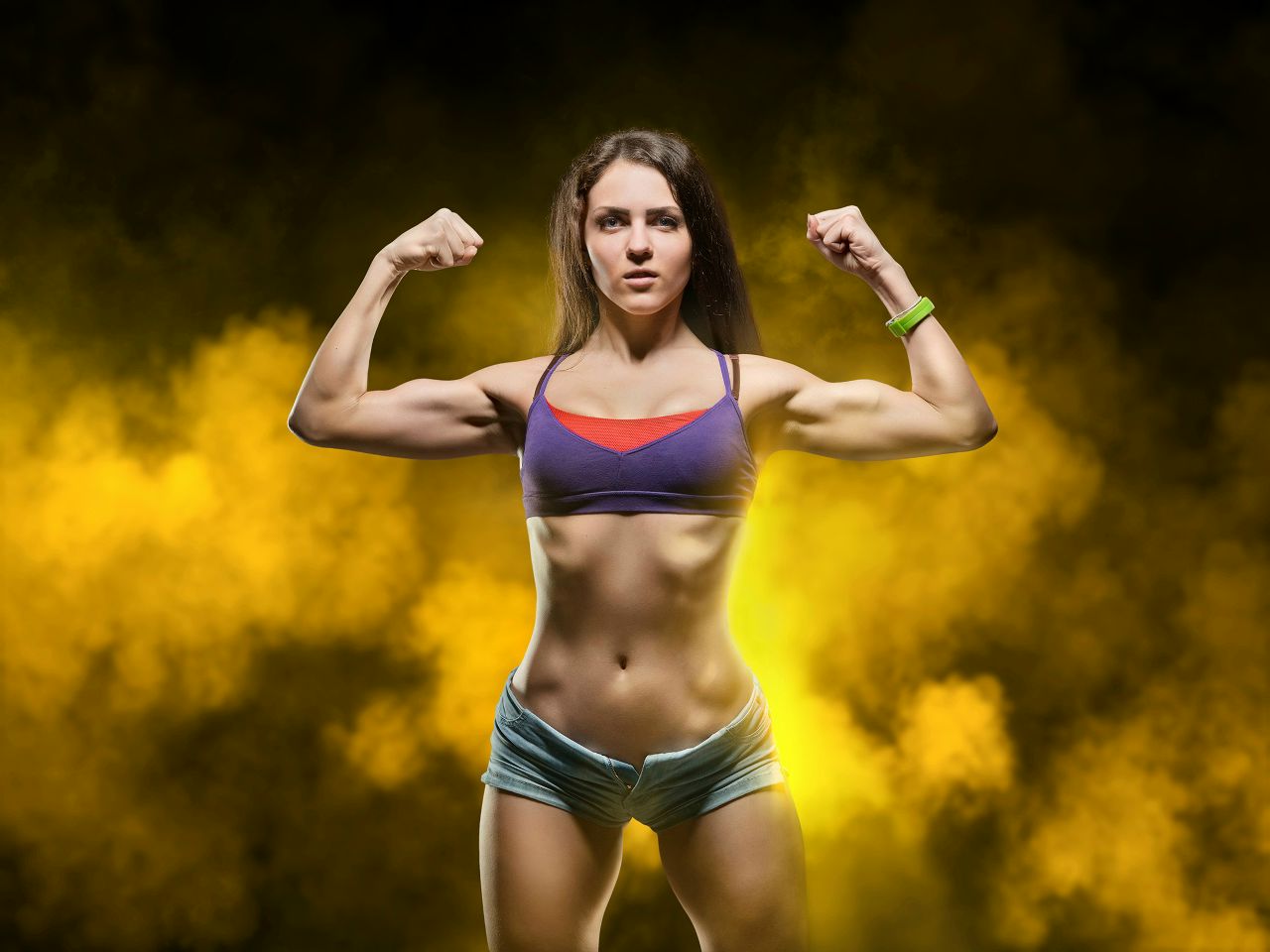 Athletic girls in Poznan