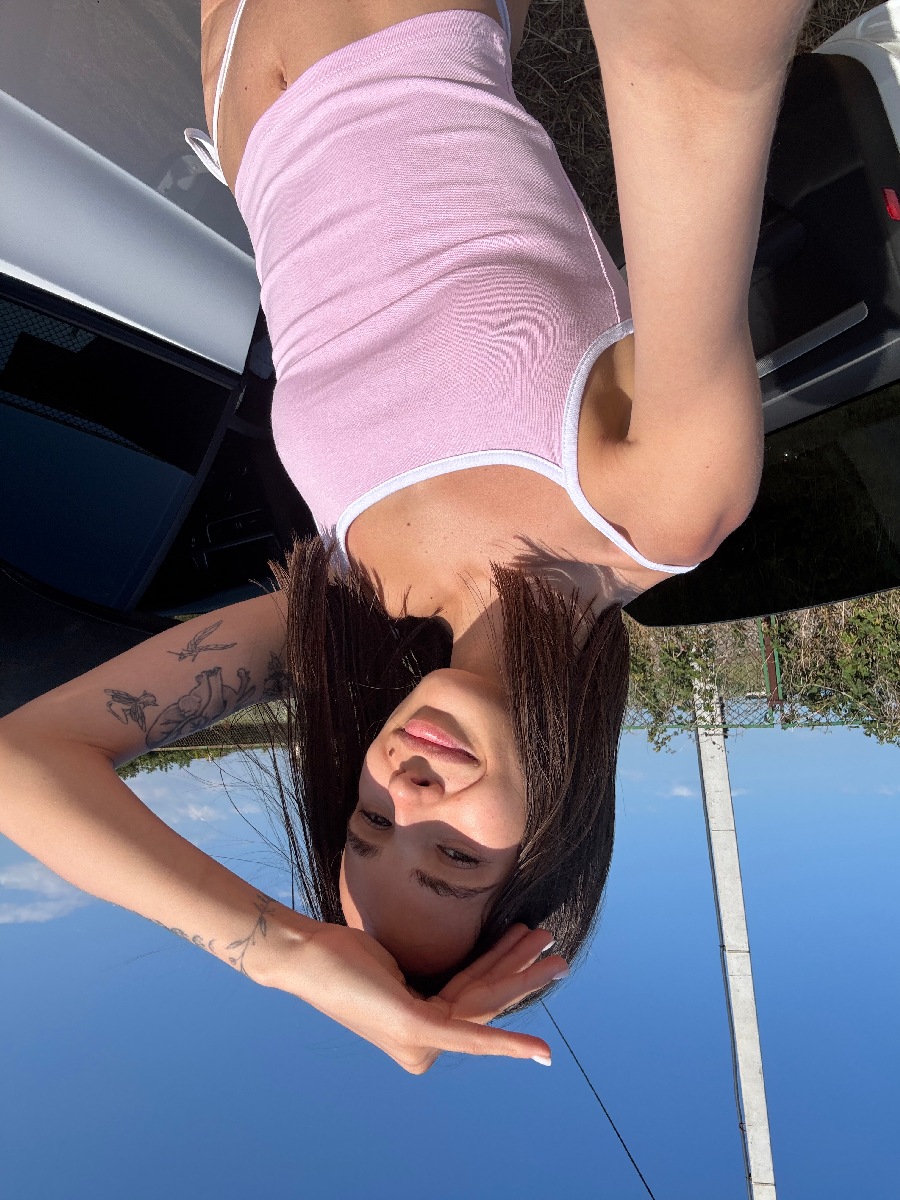 Sexy model Tina in Poznan